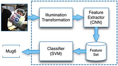 On the Illumination Influence for Object Learning on Robot Companions